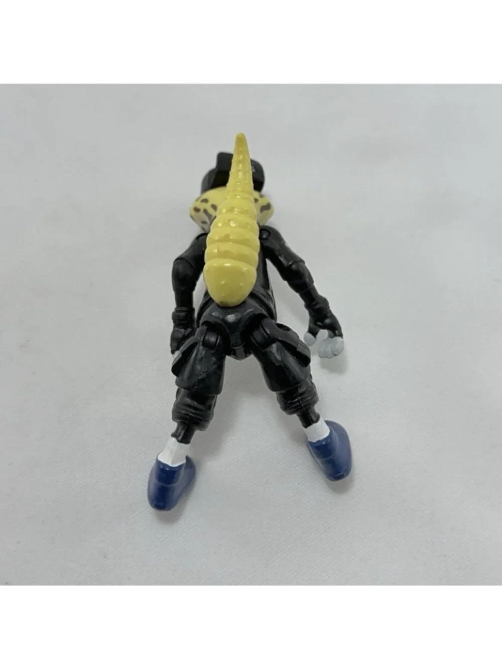 Viacom Mondo Gecko Figure Toy Teenage Mutant Ninja Turtles Articulate Posable 5”